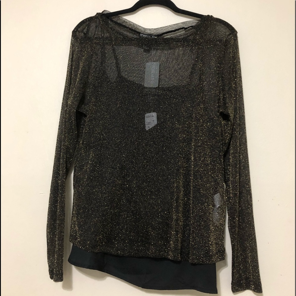 Long sleeve blouse